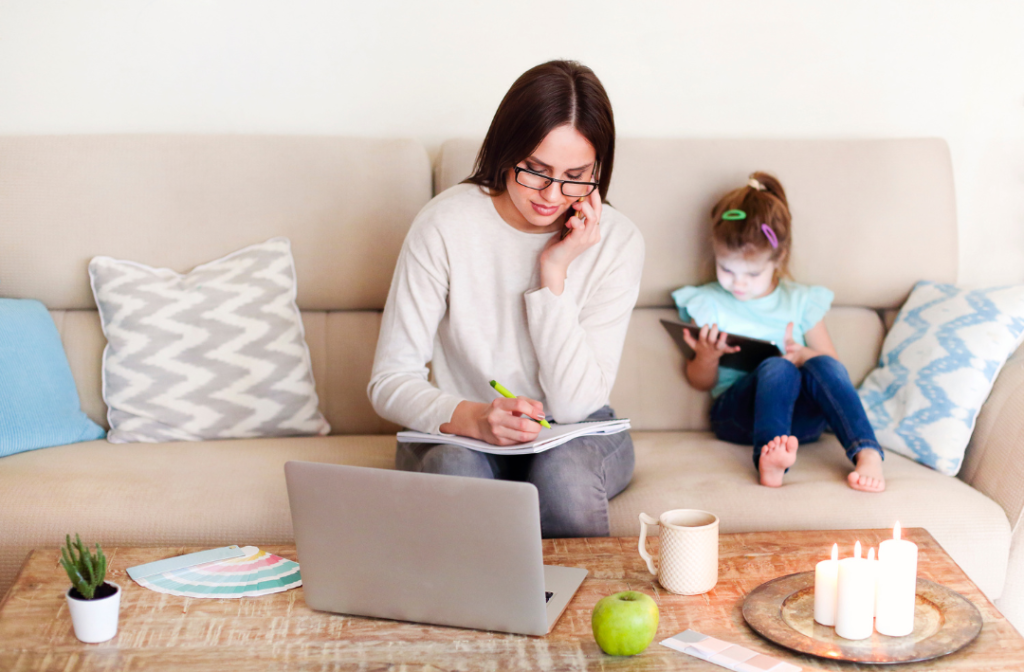 parents returning to work